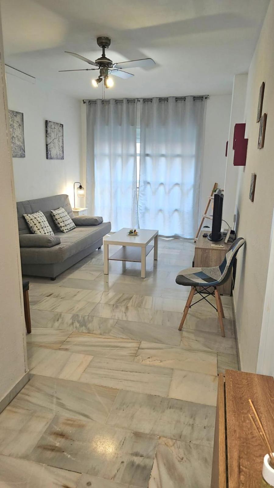 Ideal Holiday Apartment One Bedroom City Center Málaga Exteriör bild
